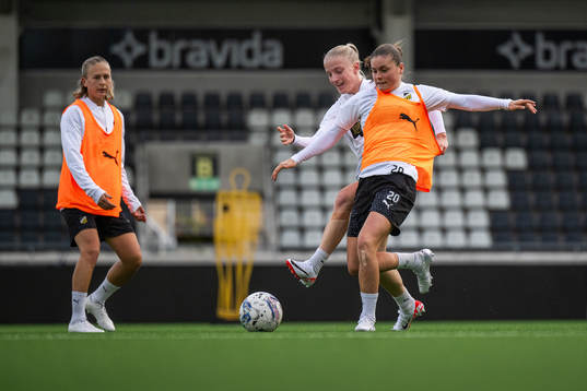 Ruby Grant and Hanna Wijk
