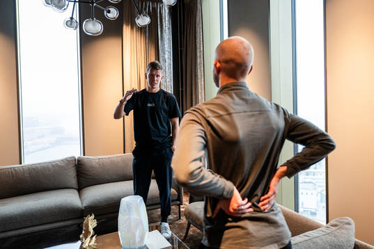 Pontus Wernbloom och Robin Söder