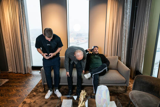 Pontus Wernbloom, Robin Söder och Tobias Hysén