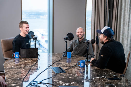 Pontus Wernbloom, Robin Söder och Tobias Hysén