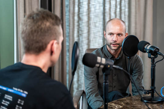 Pontus Wernbloom och Robin Söder