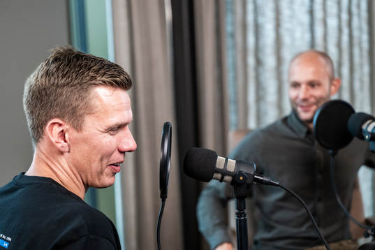 Pontus Wernbloom och Robin Söder