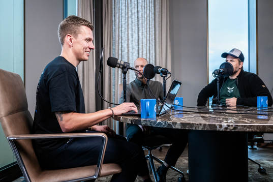 Pontus Wernbloom, Robin Söder och Tobias Hysén