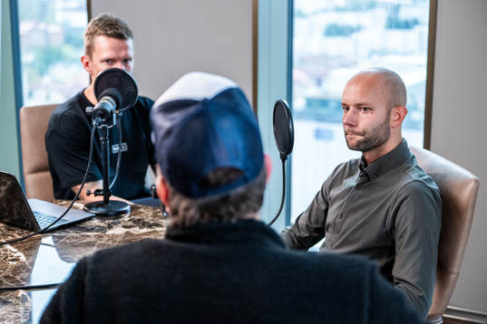 Pontus Wernbloom, Robin Söder och Tobias Hysén
