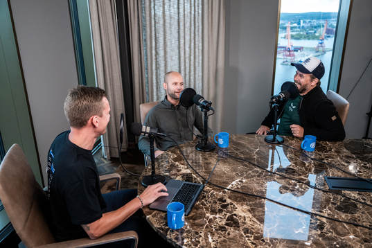 Pontus Wernbloom, Robin Söder och Tobias Hysén