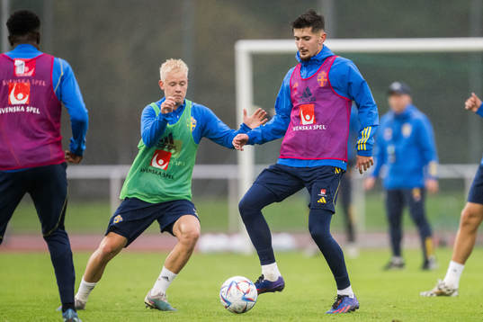Sveriges Otto Rosengren och Armin Gigovic