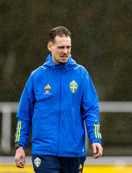 Förbundskapten Daniel Bäckström