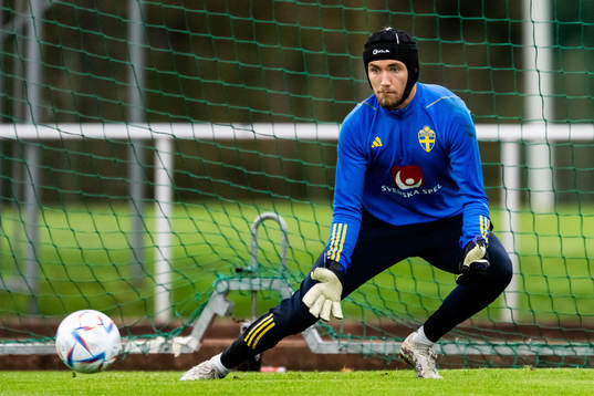 Målvakt Noel Törnqvist