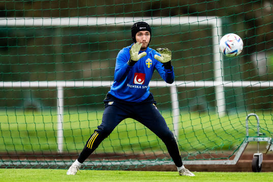 Målvakt Noel Törnqvist