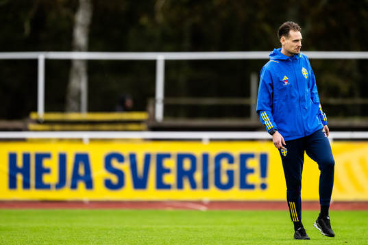 Förbundskapten Daniel Bäckström