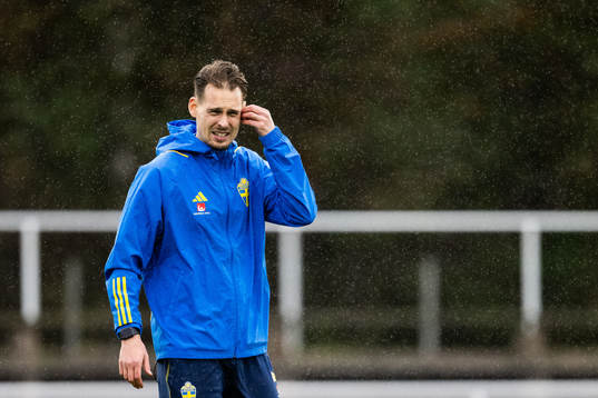 Förbundskapten Daniel Bäckström