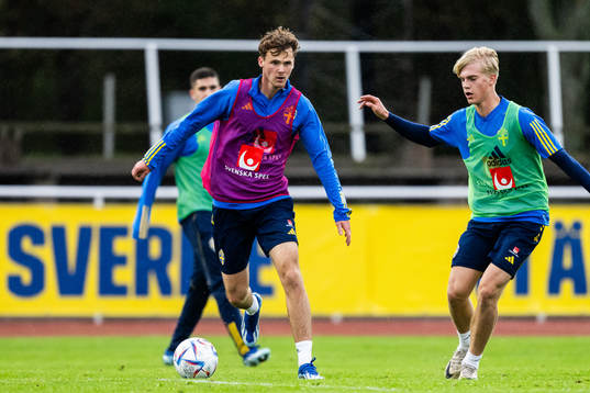 Williot Swedberg och Lucas Bergvall