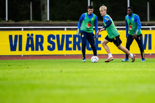 Mayckel Lahdo, Lucas Bergvall och Josafat Mendes