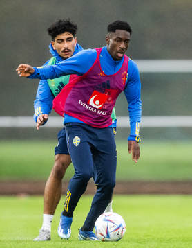 Ahmed Qasem och Josafat Mendes