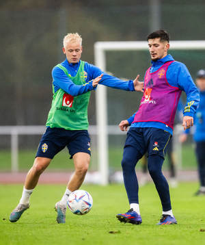 Otto Rosengren och Armin Gigovic