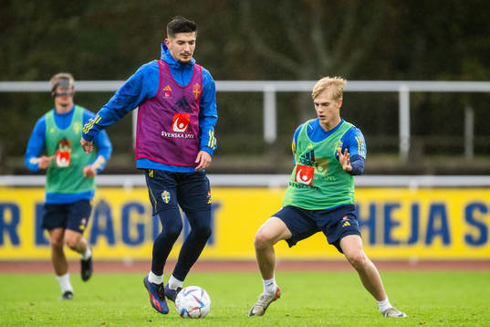 Armin Gigovic och Lucas Bergvall