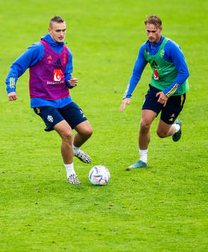 Jesper Tolinsson och Oscar Vilhelmsson