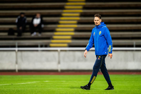 Förbundskapten Daniel Bäckström