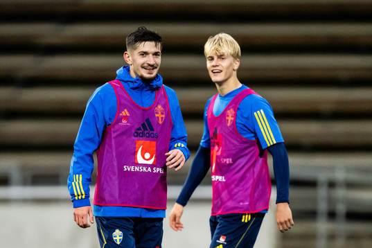 Armin Gigovic och Lucas Bergvall