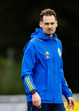 Förbundskapten Daniel Bäckström