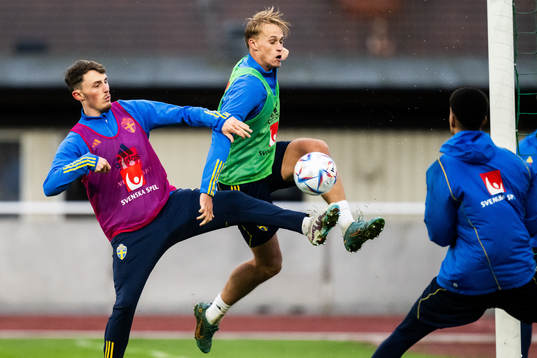 Noah Persson och Oscar Vilhelmsson