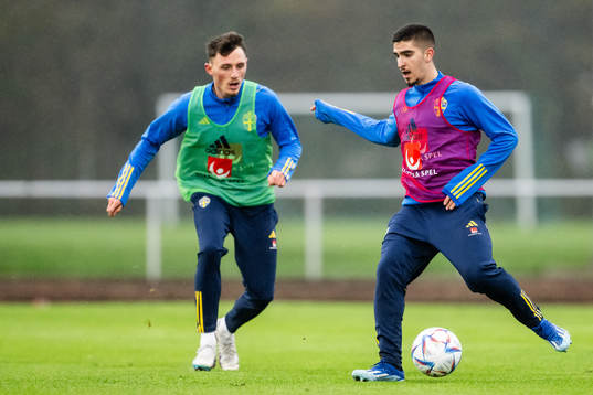 Noah Persson och Mayckel Lahdo