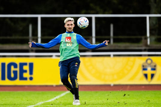 Målvakt Noel Törnqvist