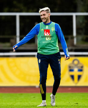 Målvakt Noel Törnqvist