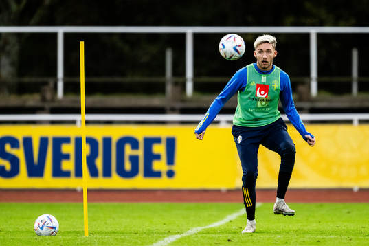 Målvakt Noel Törnqvist