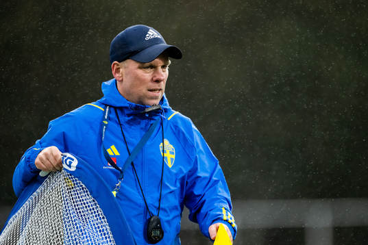Assisterande tränare Viktor Eriksson