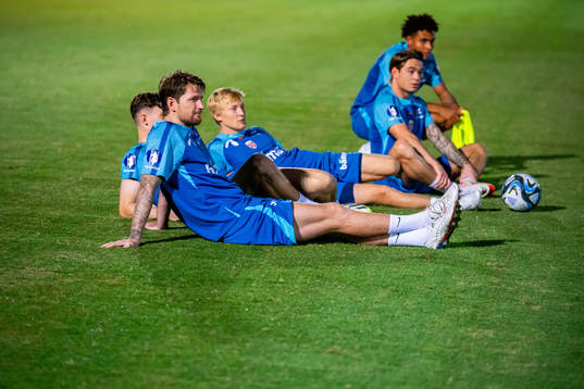 Stefan Strandberg, Birger Meling, Patrick Berg and Antonio