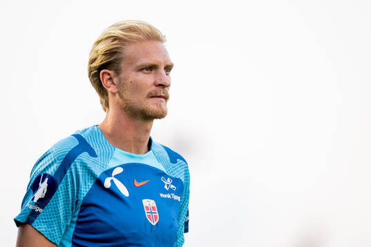 Morten Thorsby of the Norwegian national football team