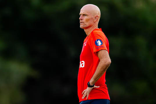 Ståle Solbakken, head coach of the Norwegian national