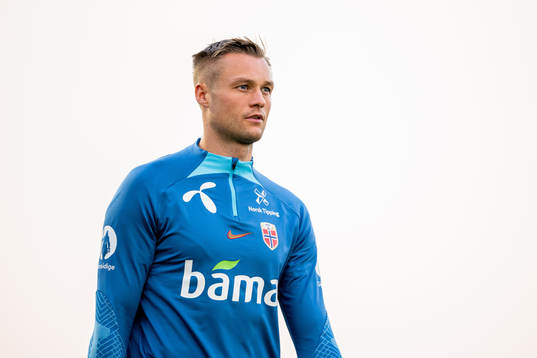 Stian Gregersen of the Norwegian national football team