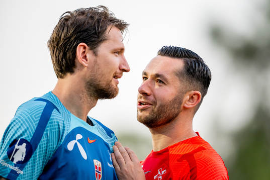 Stefan Strandberg and Andrew Findlay, performance analyst
