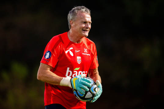 Frode Grodås, goalkeeper coach of the Norwegian national