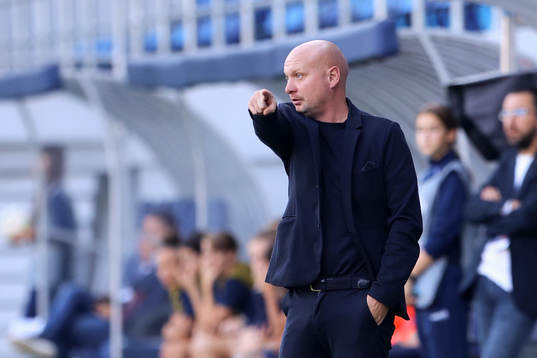 Head coach Joel Kjetselberg of Rosengård