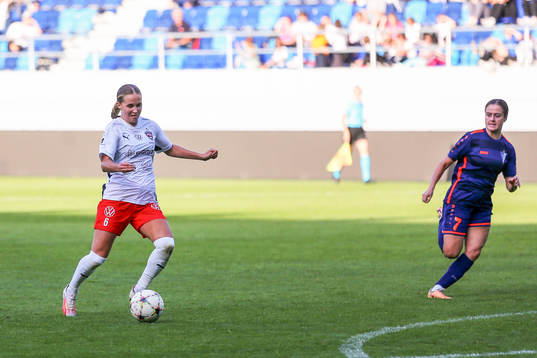 Ria Noora Minerva Öling of Rosengård scores the 1-2 goal