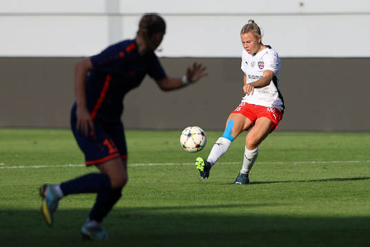 Jessica Wik of Rosengård