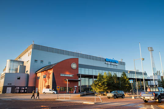 Exteriör Monitor ERP Arena