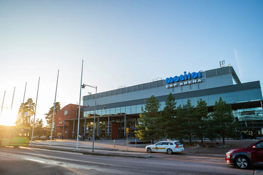 Exteriör Monitor ERP Arena