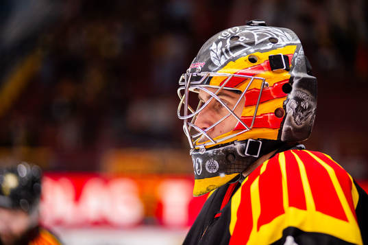 Brynäs målvakt Damian Clara