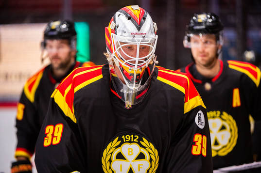 Brynäs målvakt Anders Lindbäck