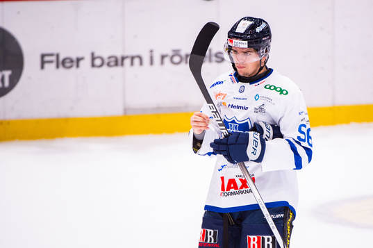 Karlskogas Albert Lyckåsen deppar