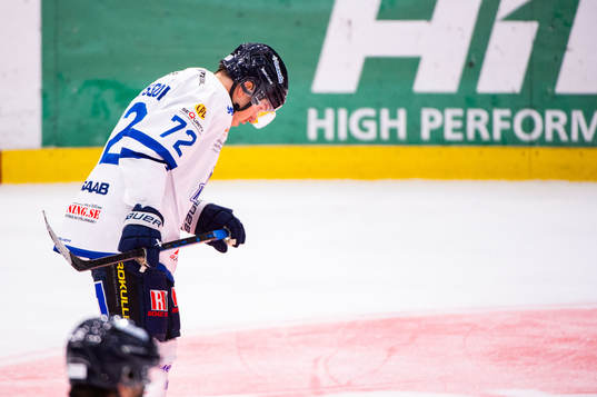 Karlskogas Viktor Lennartsson deppar