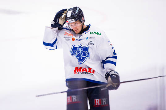 Karlskogas Filip Sveningsson deppar