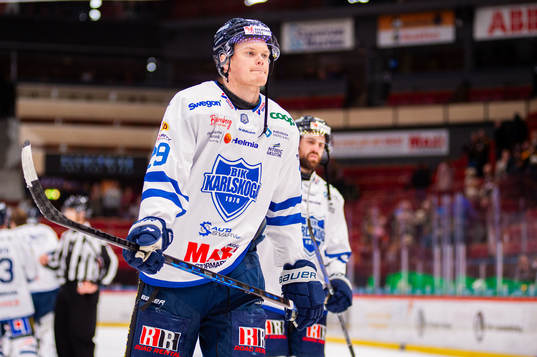 Karlskogas Albin Eriksson deppar