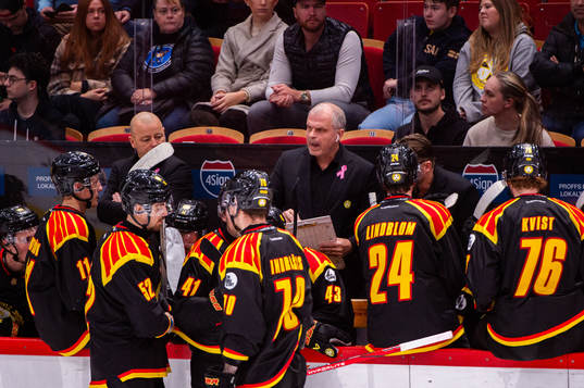 Brynäs assisterande tränare Anders Carlsson