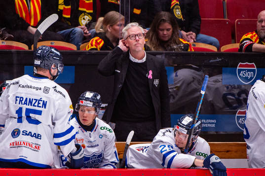 Karlskogas assisterande tränare Johan Schoultz