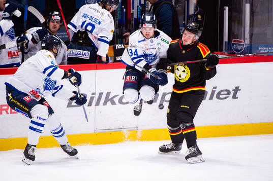 Karlskogas Theodor Pistek och Brynäs Jonathan Karlsson